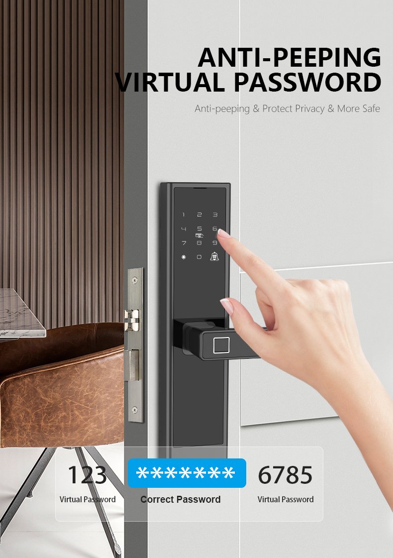 anti-peeping virtul password
