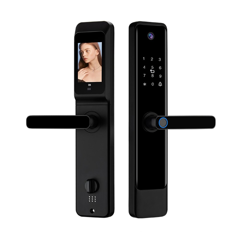 Gate Smart Door Lock with Camera F11