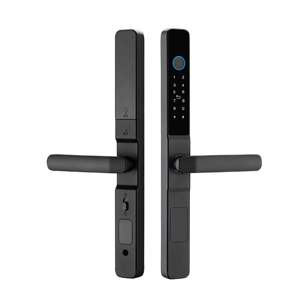 Smart Aluminum Sliding Door Lock H3