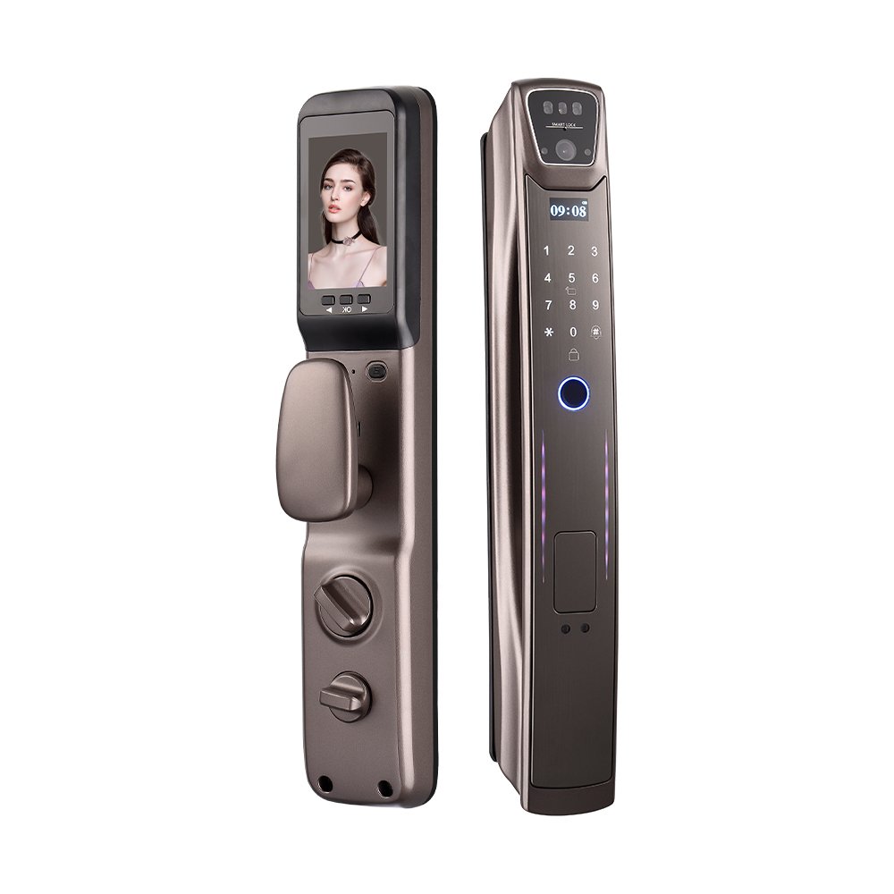 Smart 3D Face Recognition Door Lock K02