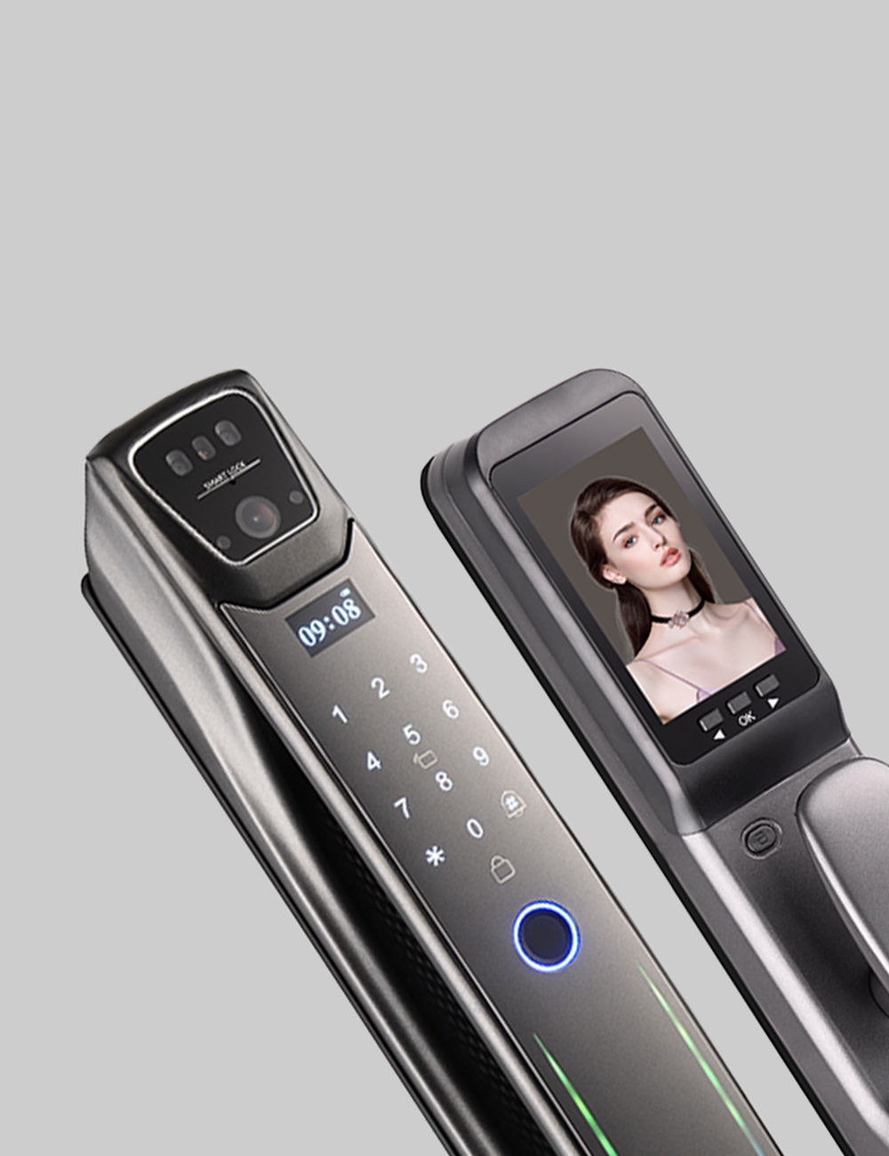 k02 smart lock with camera