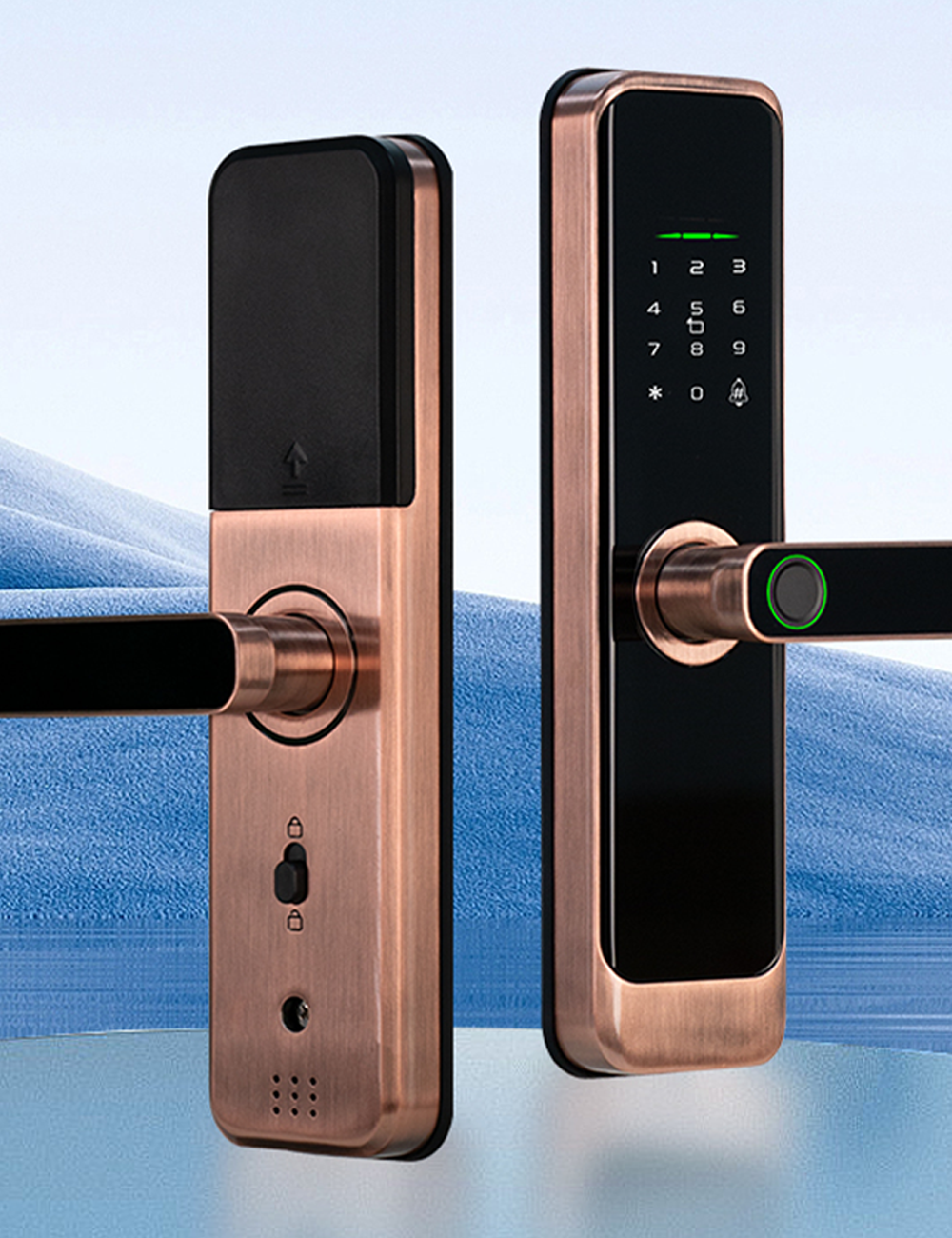 m2 door smart lock
