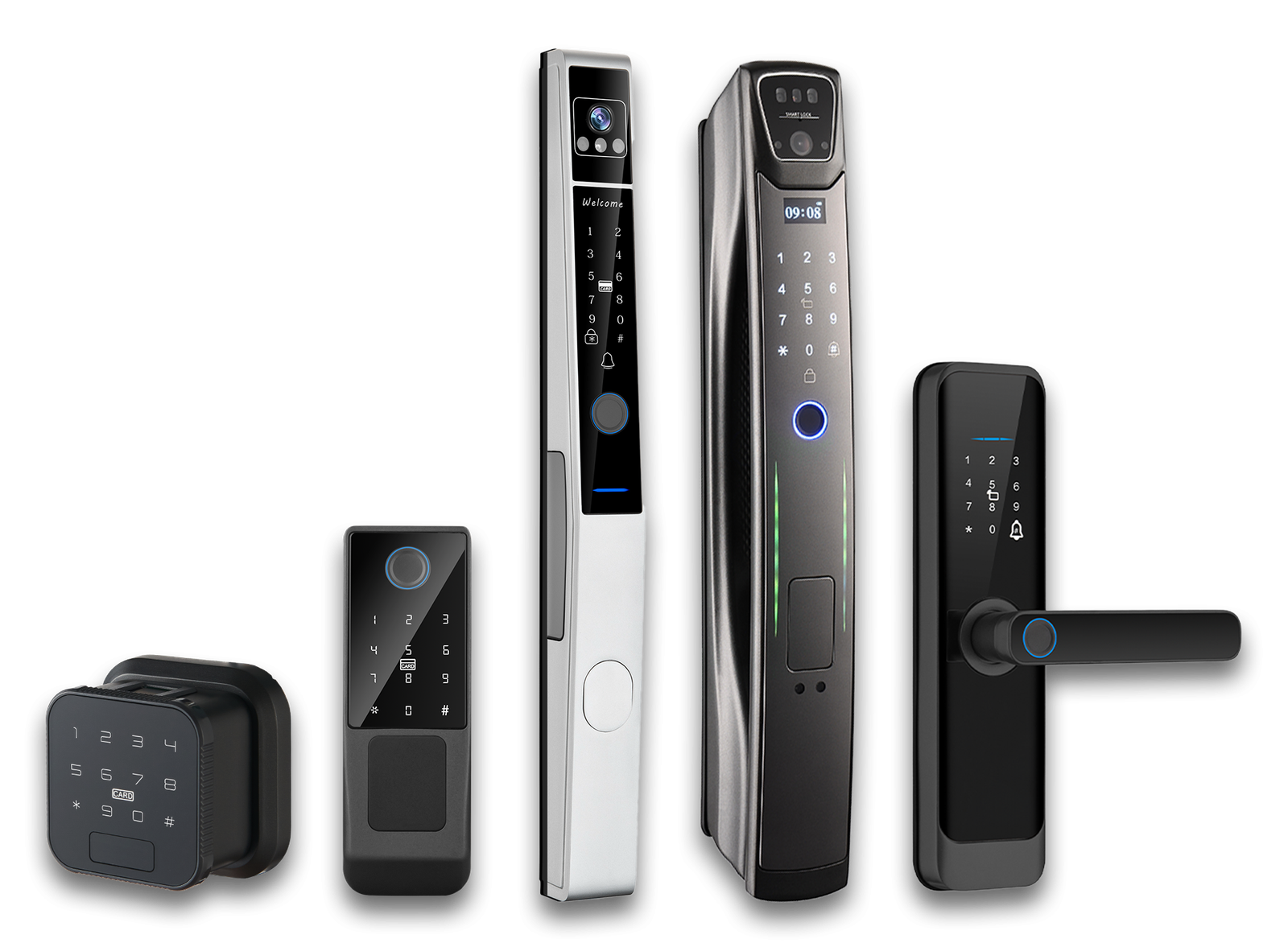 veerman smart door lock products banner